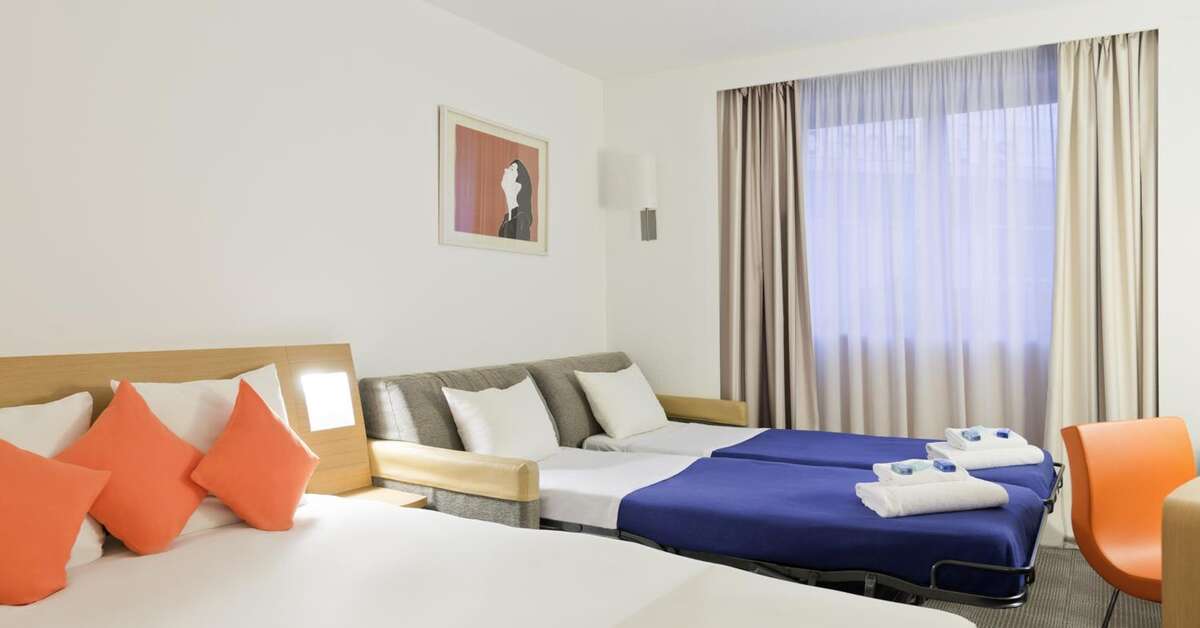 Een foto van Novotel Marseille Vieux Port