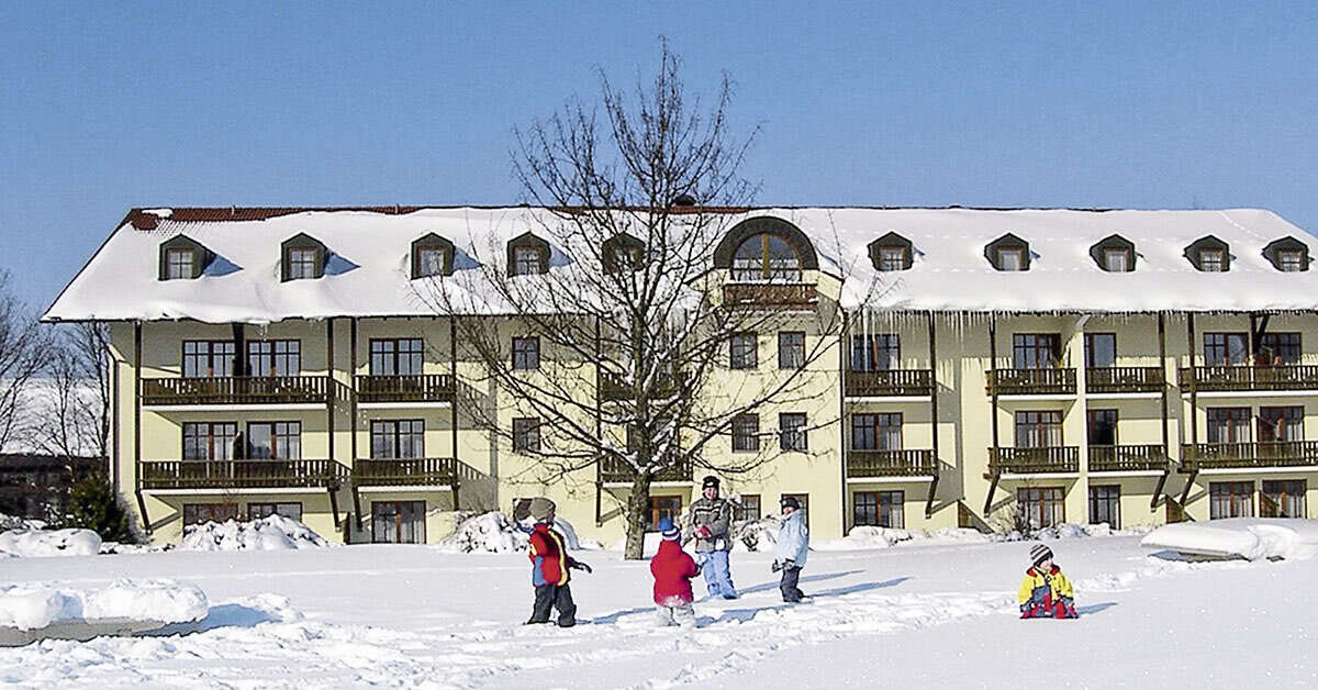 Een foto van een overzicht van Landhotel Rosenberger