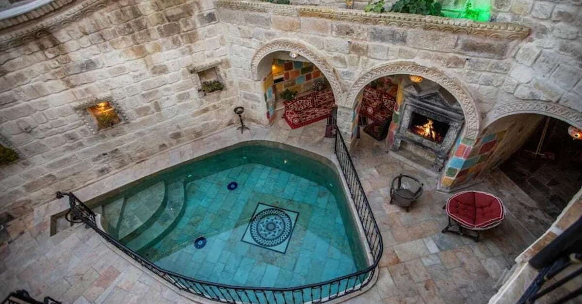 Een foto van Royal Cave Hotel