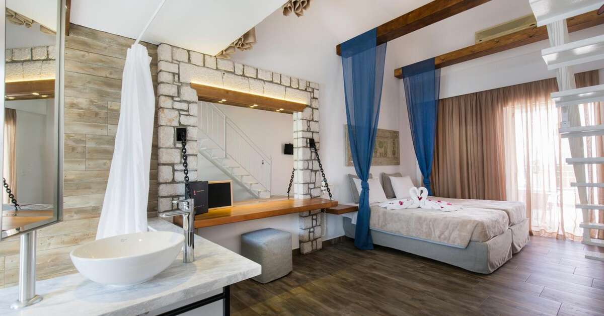 Een foto van Lindos View Hotel