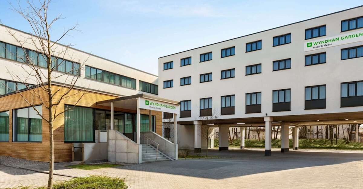 Een foto van Wyndham Garden Munich Messe