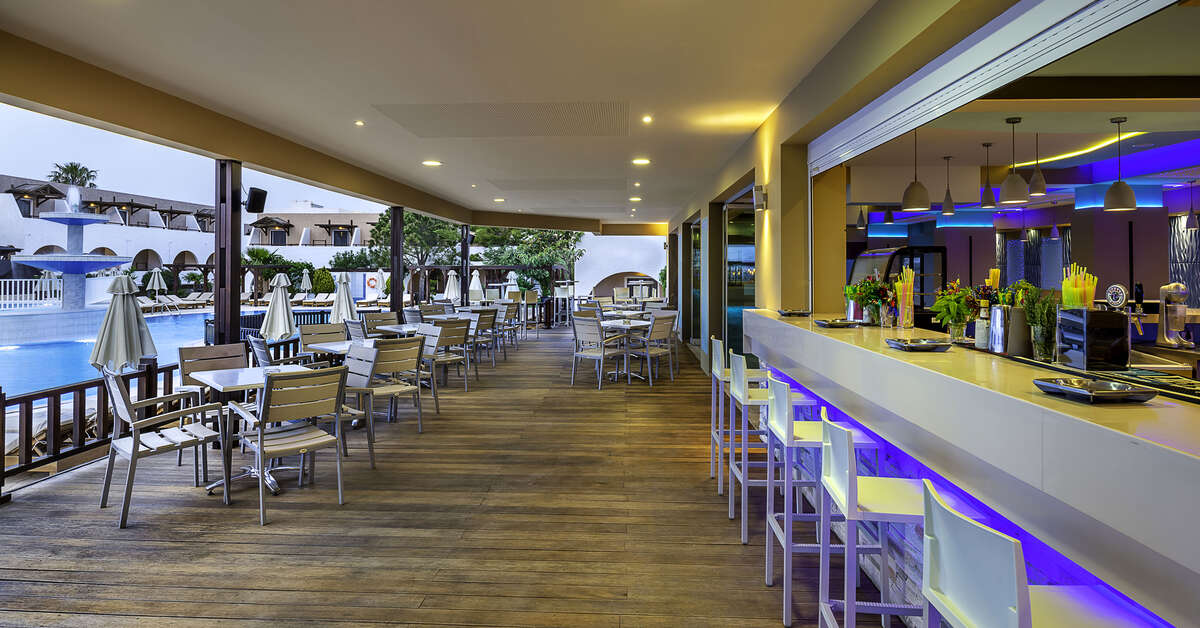 Een foto van de faciliteiten bij Gaia Village Hotel