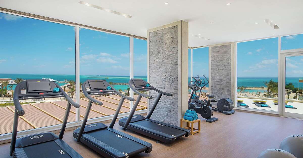 Ein Foto von den Einrichtungen im Hilton Hurghada Plaza