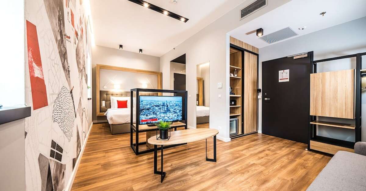 Een foto van Up Hotel Budapest