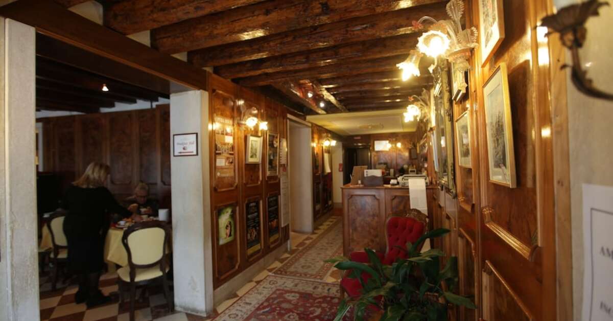 Een foto van Hotel Scandinavia Venetie