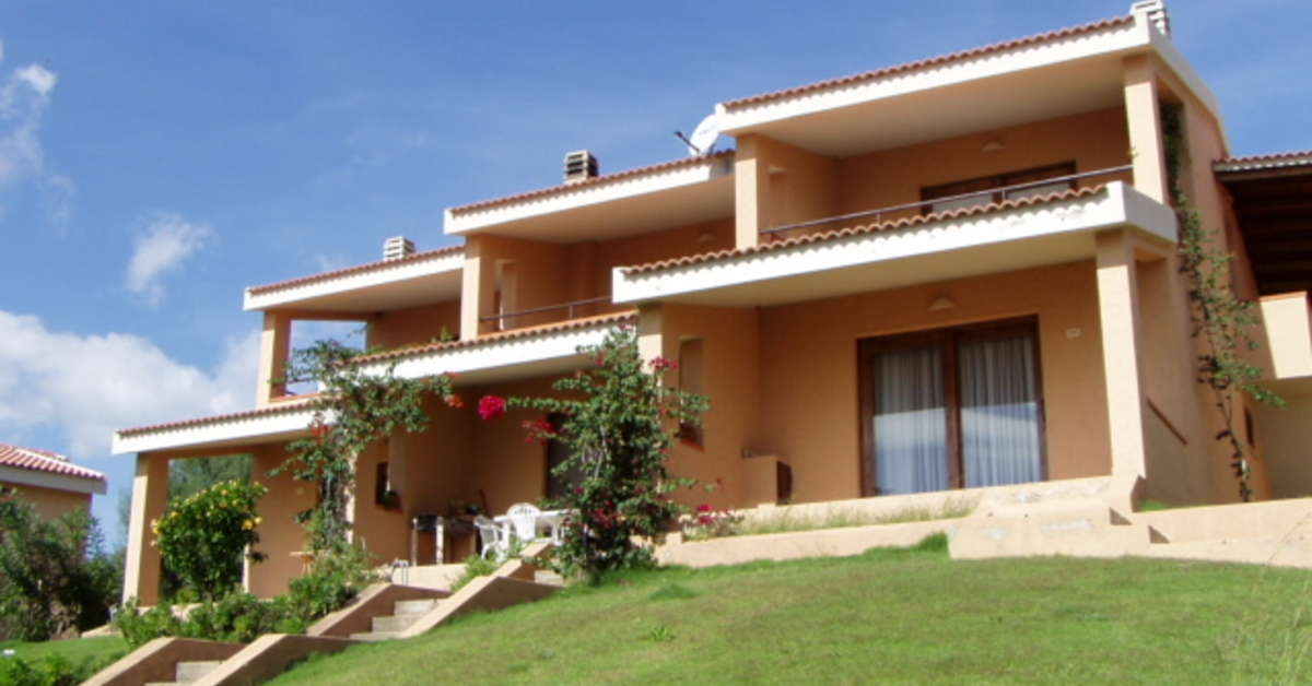Een foto van de buitenkant van Villaggio Porto Corallo