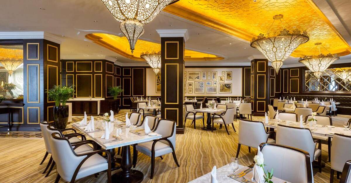 Een foto van Ezdan Palace Hotel