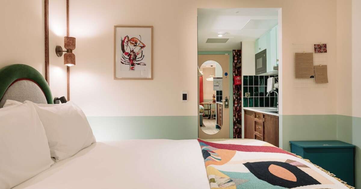 Een foto van Room2 Belfast Hometel