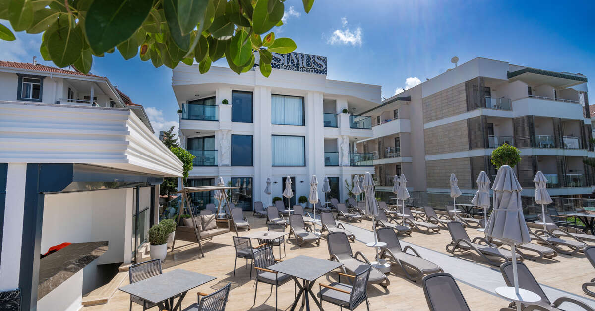 Een foto van Simus Beach Hotel