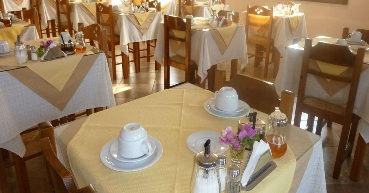 Een foto van de faciliteiten bij Hotel Golden Sun