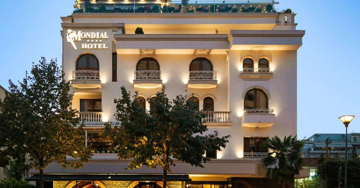 Een foto van Hotel Mondial