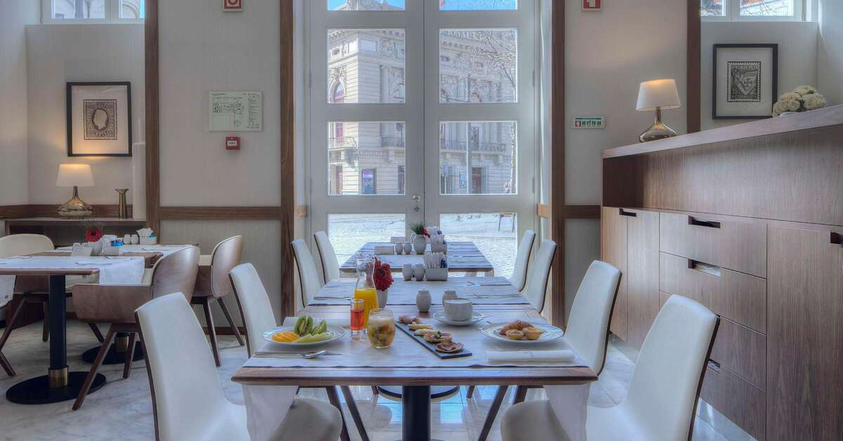 Een foto van de faciliteiten bij NH Collection Porto Batalha