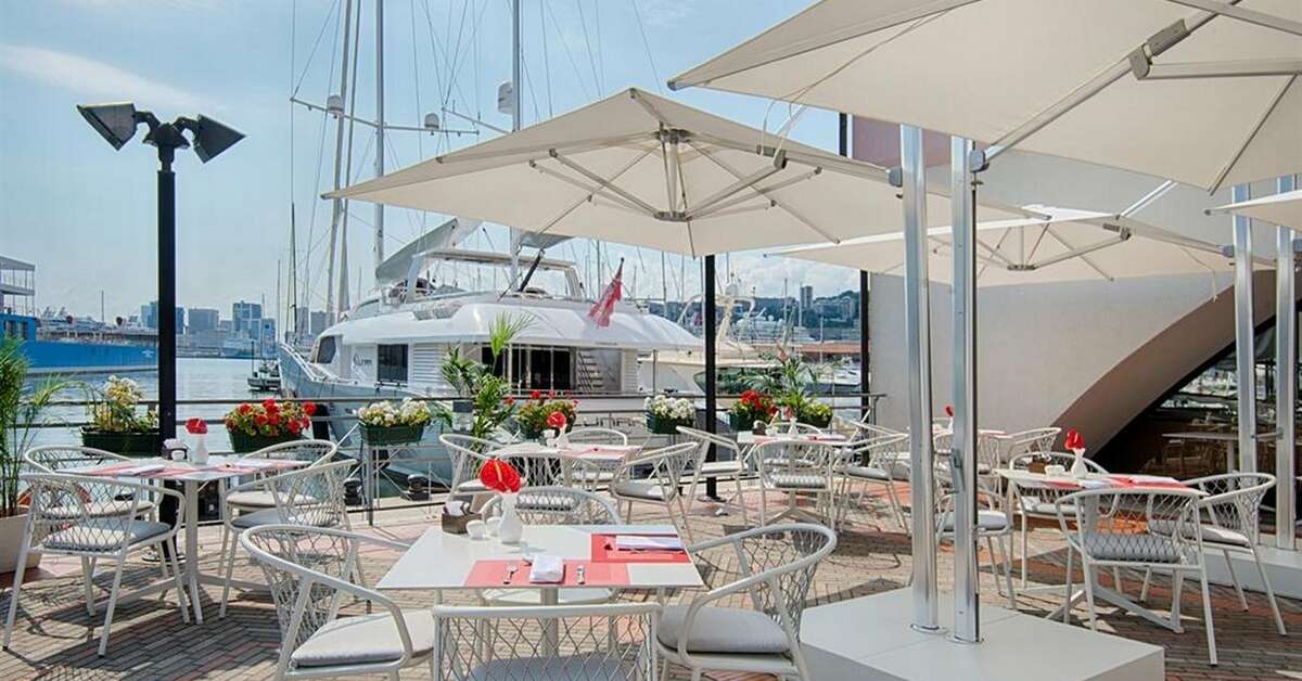 Een foto van NH Collection Genova Marina
