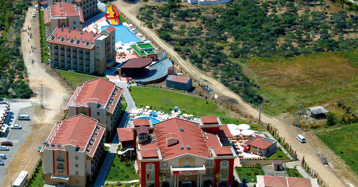 Een foto van de buitenkant van Victory Resort Hotel