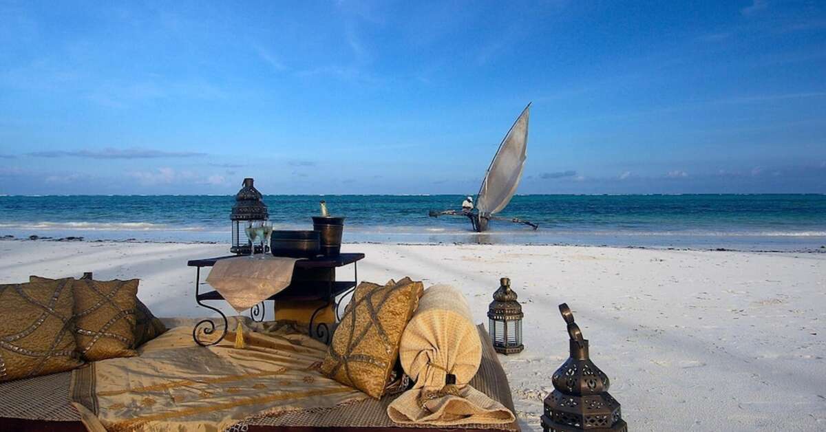 Een foto van The Palms Zanzibar