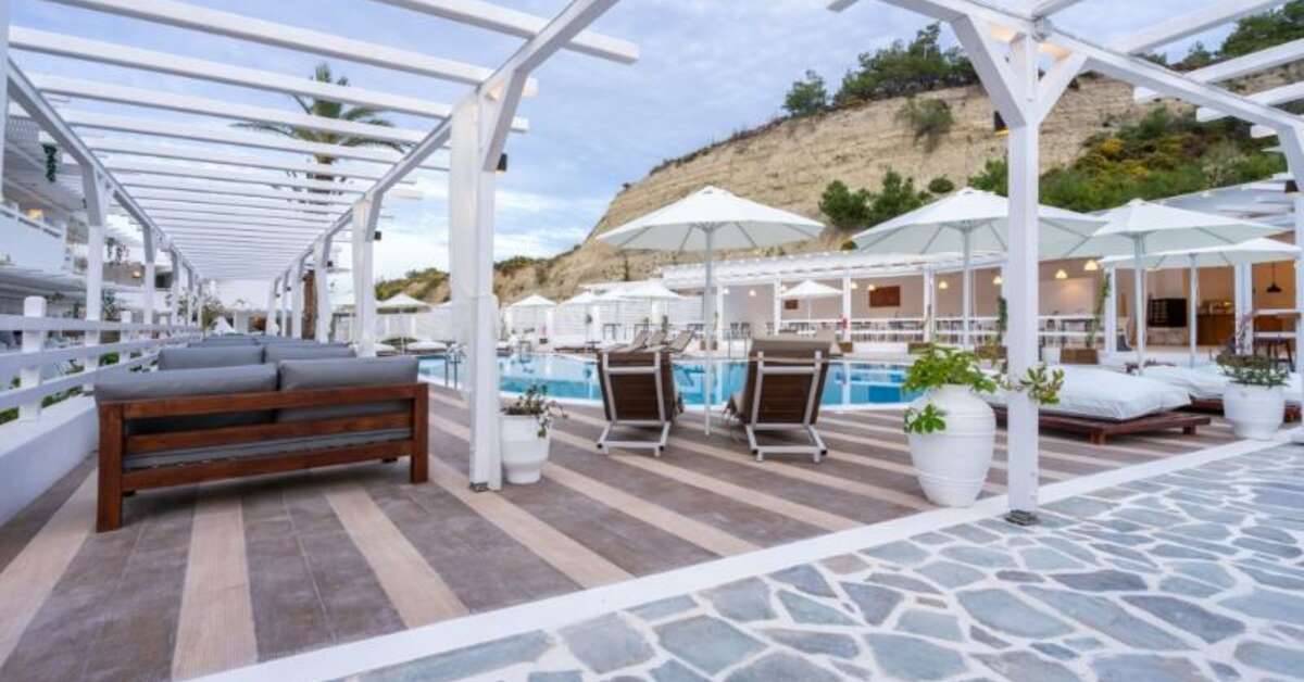 Ein Foto Aloe Hotel