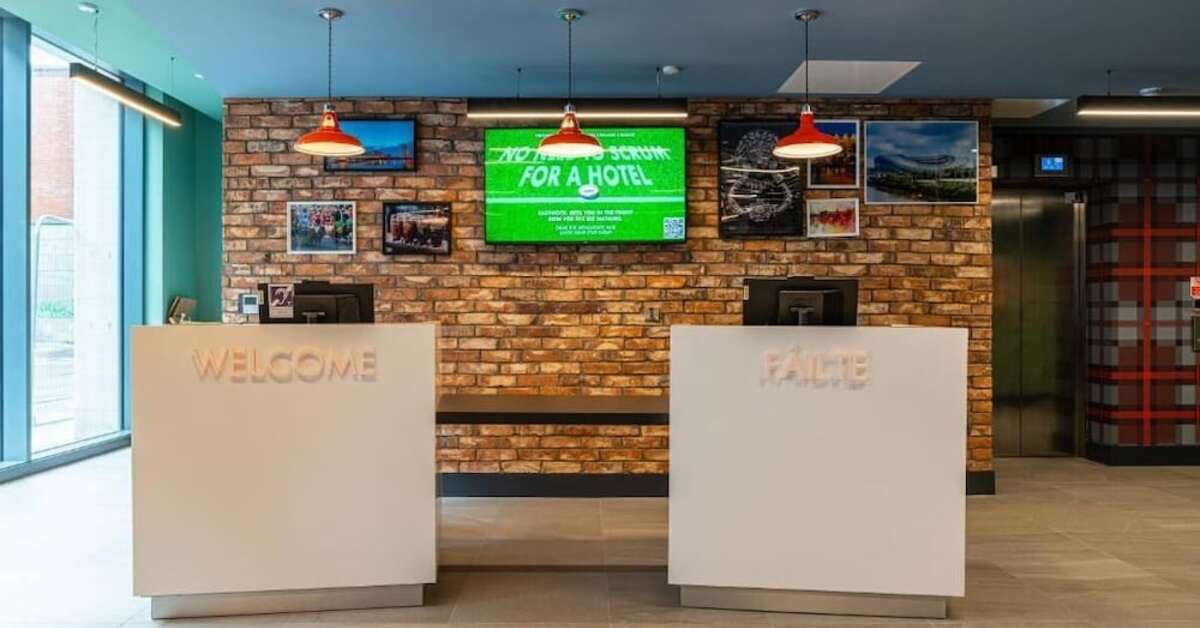 Een foto van EasyHotel Dublin