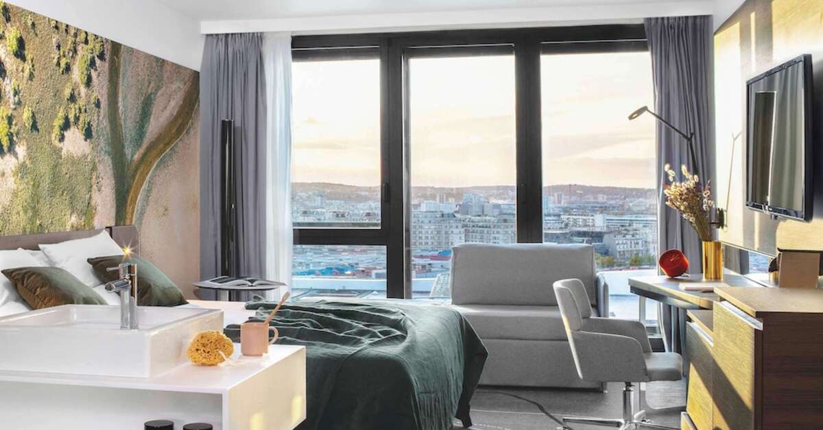 Een foto van Novotel Paris Porte Versailles Hotel