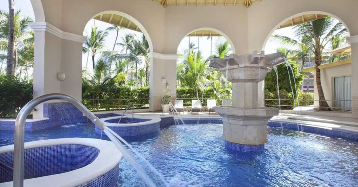 Ein Foto von den Einrichtungen im Hotel Majestic Colonial Punta Cana