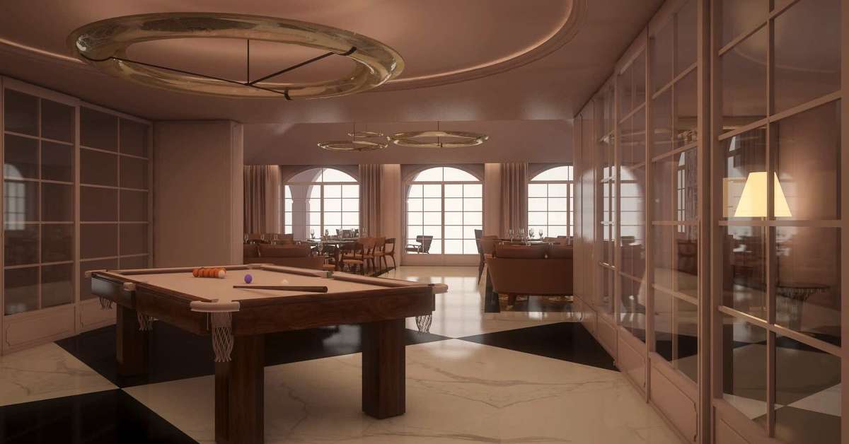 Een foto van de faciliteiten bij Savoy Palace