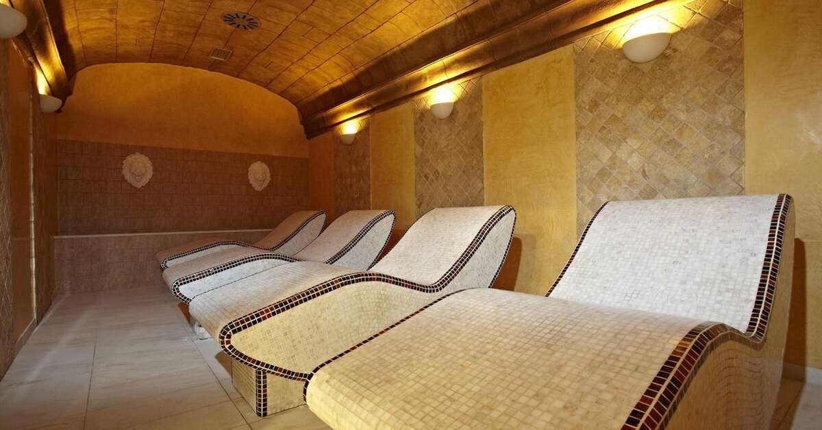 Een foto van de faciliteiten bij Grupotel Gran Vista & Spa