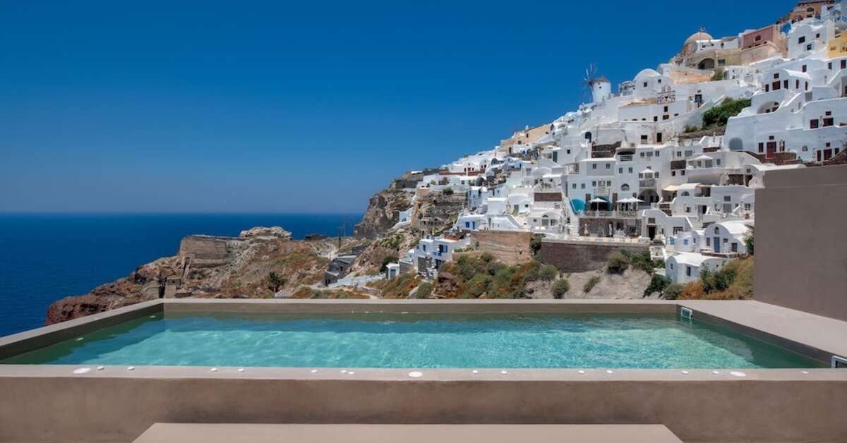 Een foto van Old Castle Oia