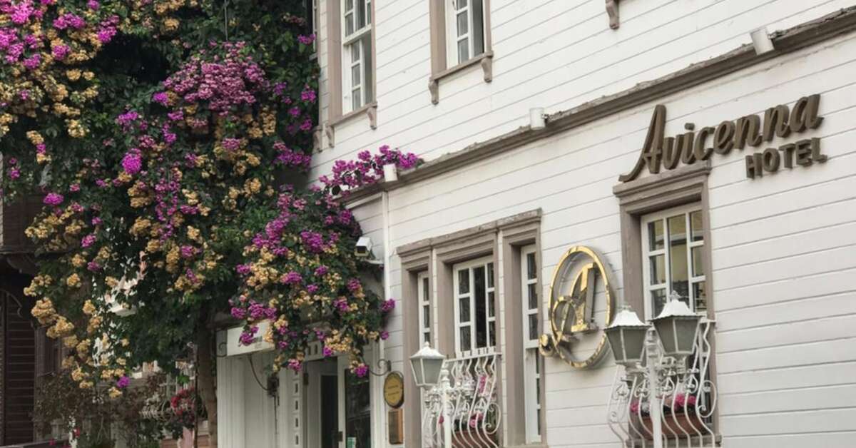 Ein Foto Avicenna Hotel