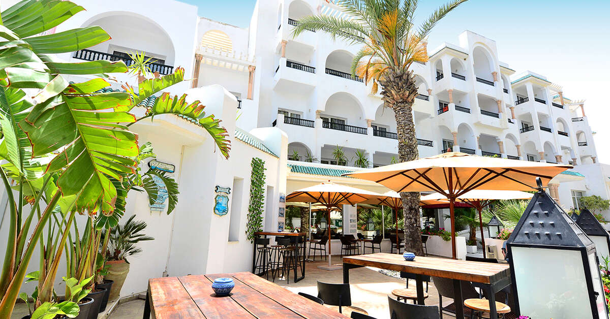 Ein Foto Hotel Royal Nozha