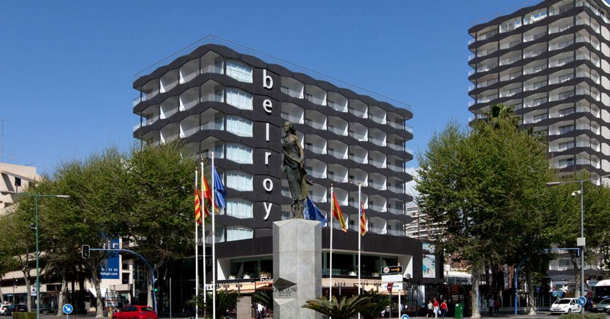 Een foto van de buitenkant van Climia Belroy Hotel