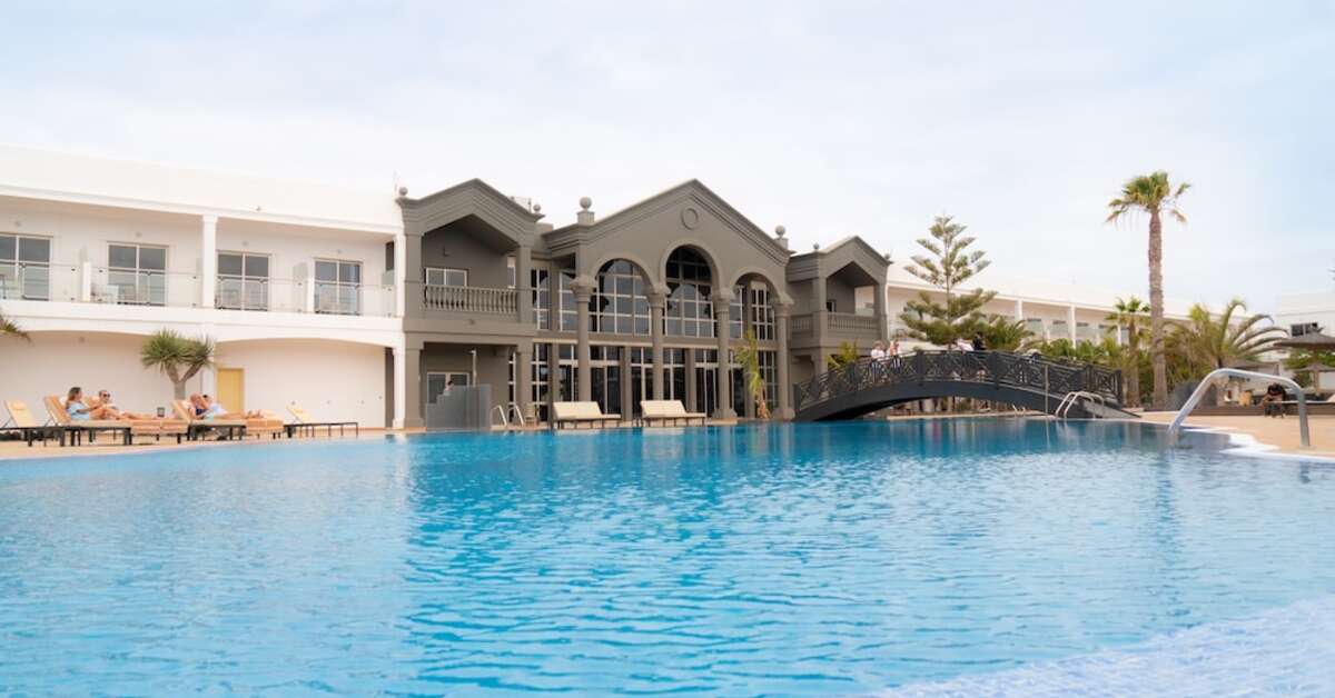 Een foto van Hotel Coral Cotillo Beach