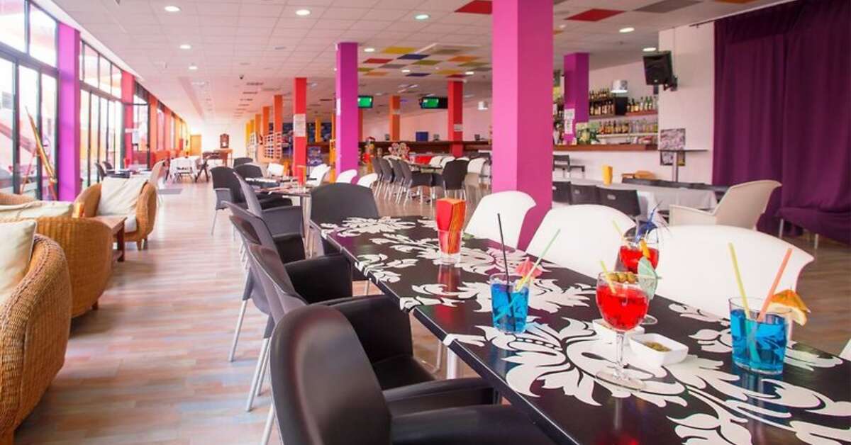 Een foto van de faciliteiten bij Aparthotel Santa Rosa