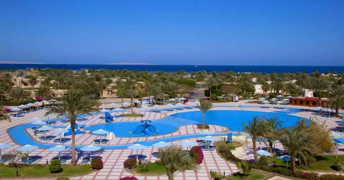 Een foto van Pharaoh Azur Resort