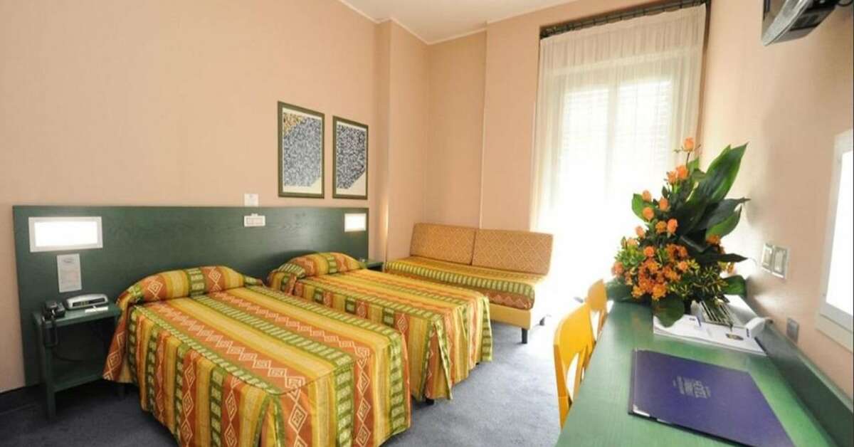 Ein Foto Best Western Hotel Mediterraneo