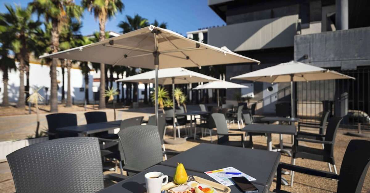 Een foto van Ibis Budget Sevilla Aeropuerto