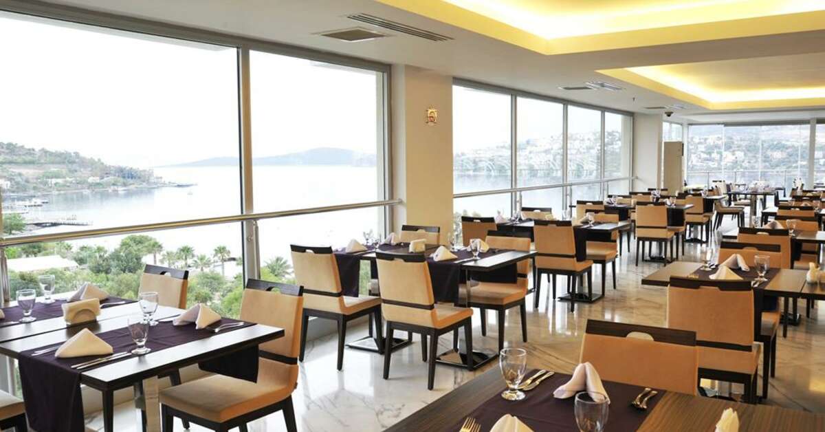 Een foto van de faciliteiten bij Hotel Baia Bodrum