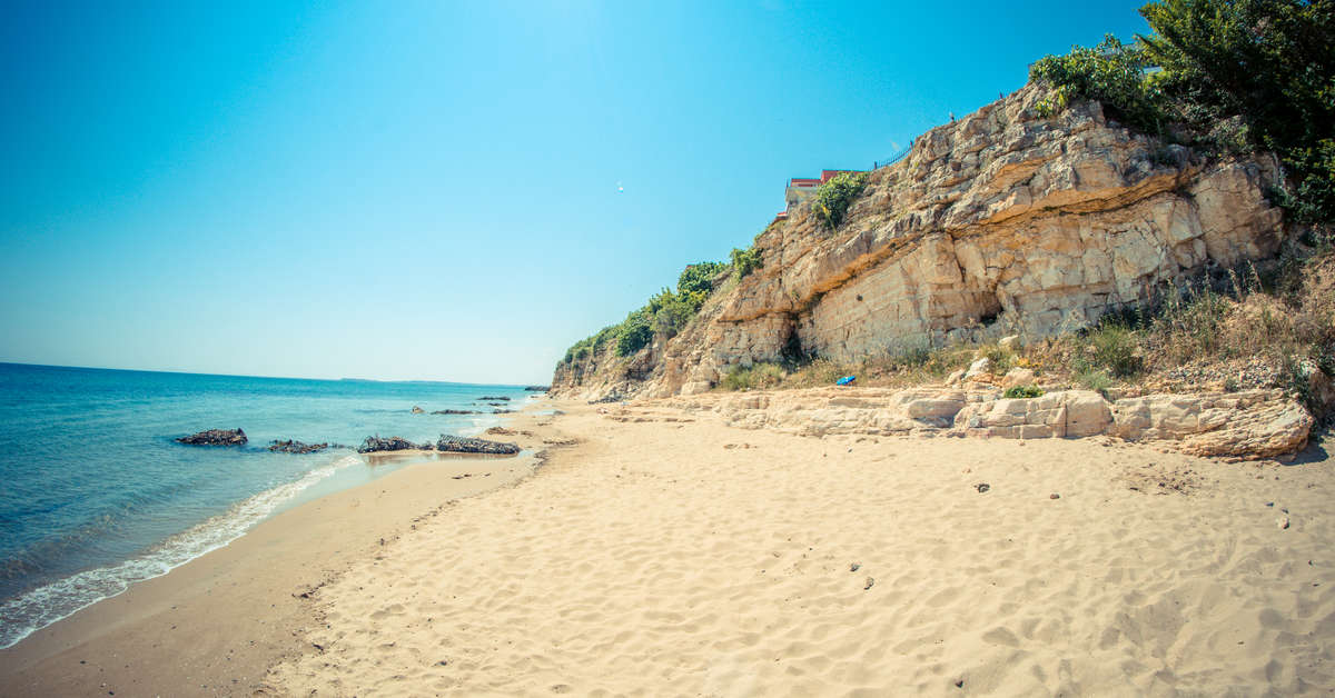 Een foto van Panorama Fort Beach