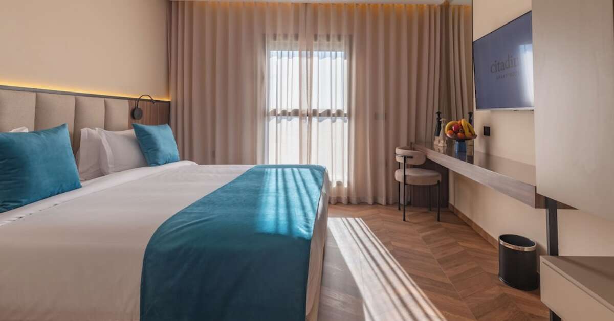 Een foto van Citadines Almaz Casablanca