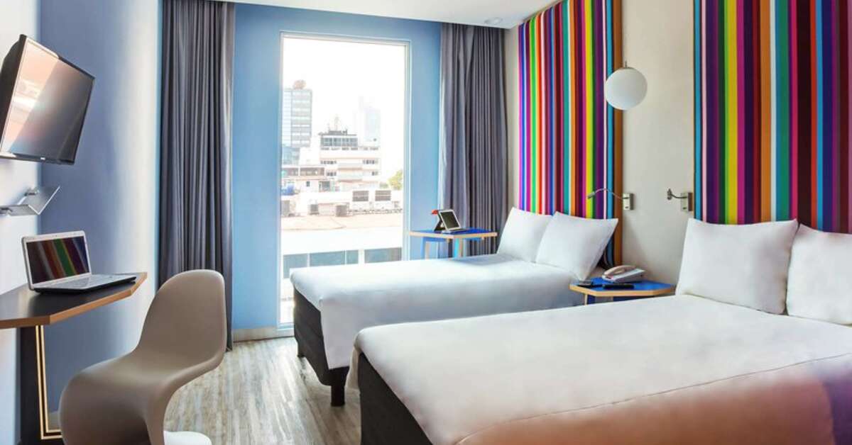 Een foto van Ibis Styles Mexico Reforma