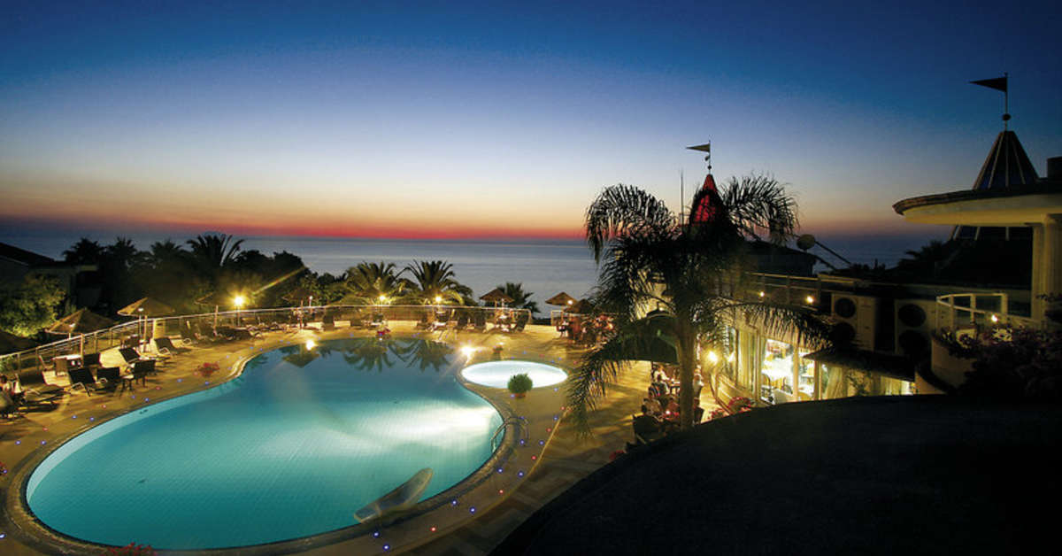 Een foto van Hotel Villaggio Stromboli