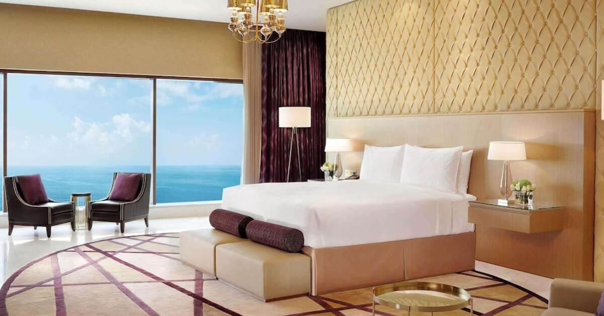 Ein Foto Fairmont Ajman