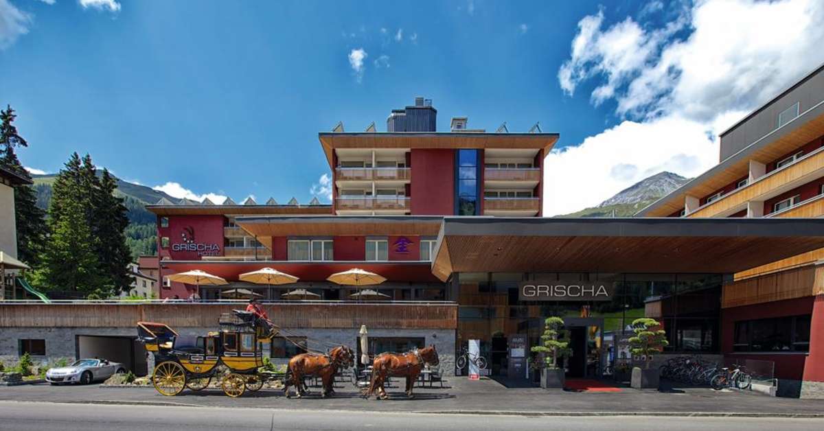 Een foto van Grischa Das Hotel Davos