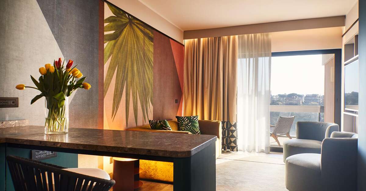Ein Foto Hotel Villa Pamphili Roma