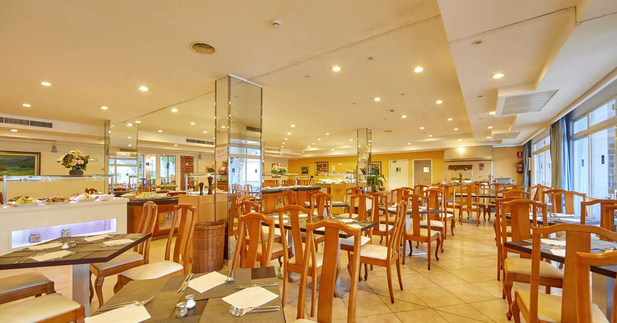 Een foto van de faciliteiten bij Gavimar La Mirada Club Resort