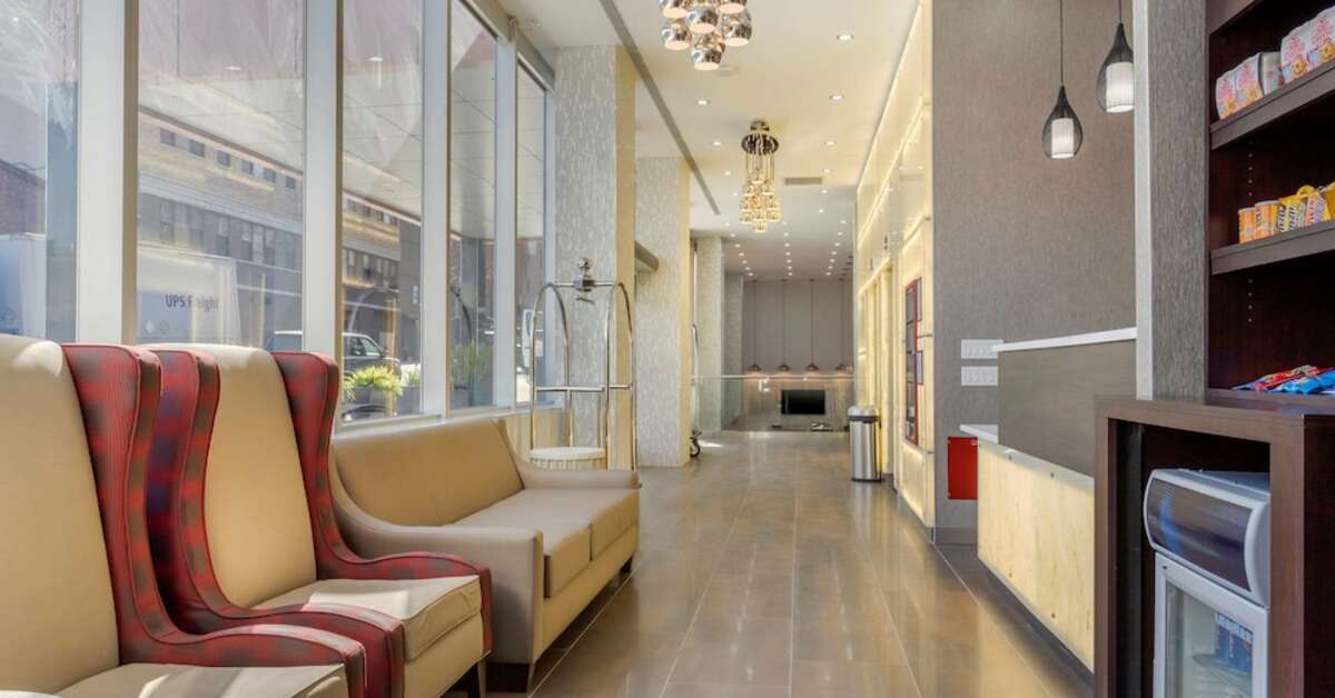 Ein Foto Comfort Inn Prospect Park Brooklyn
