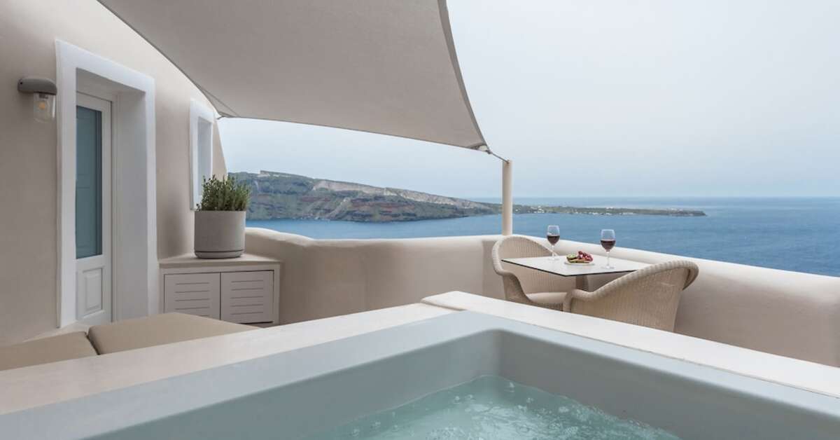 Een foto van Oia Castle Luxury Suites