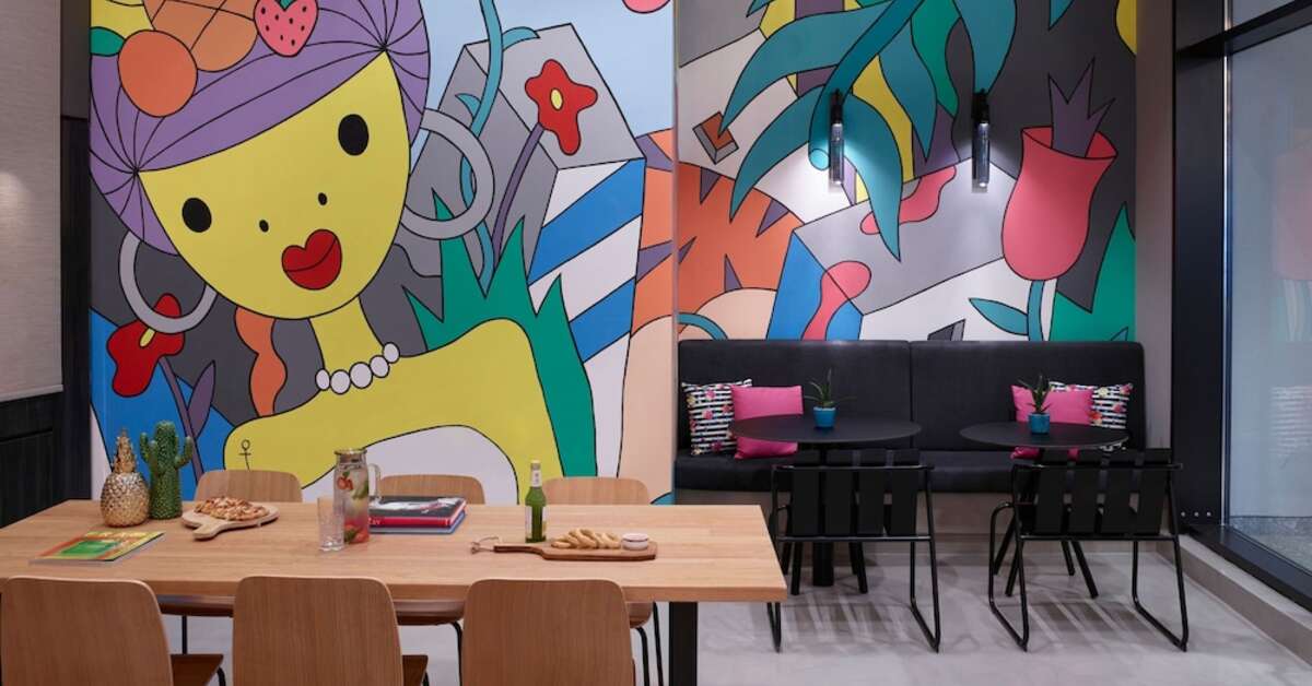 Ein Foto Moxy Athens City