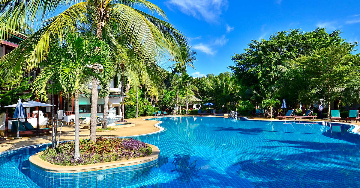 Een foto van First Bungalow Beach Resort