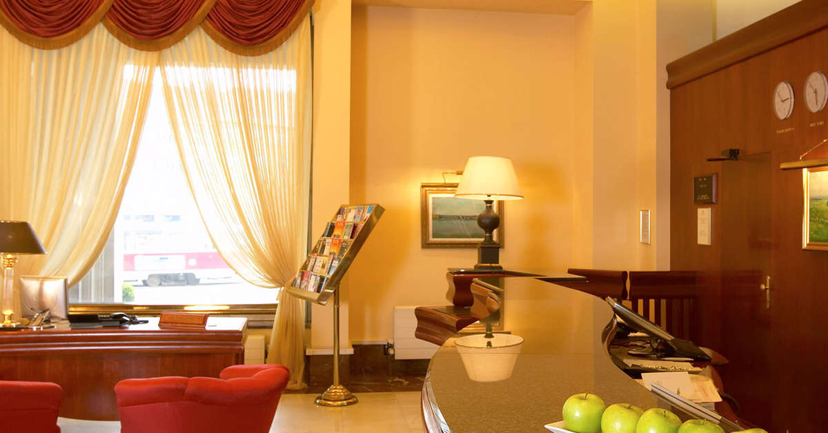 Een foto van Grand Hotel International Prague