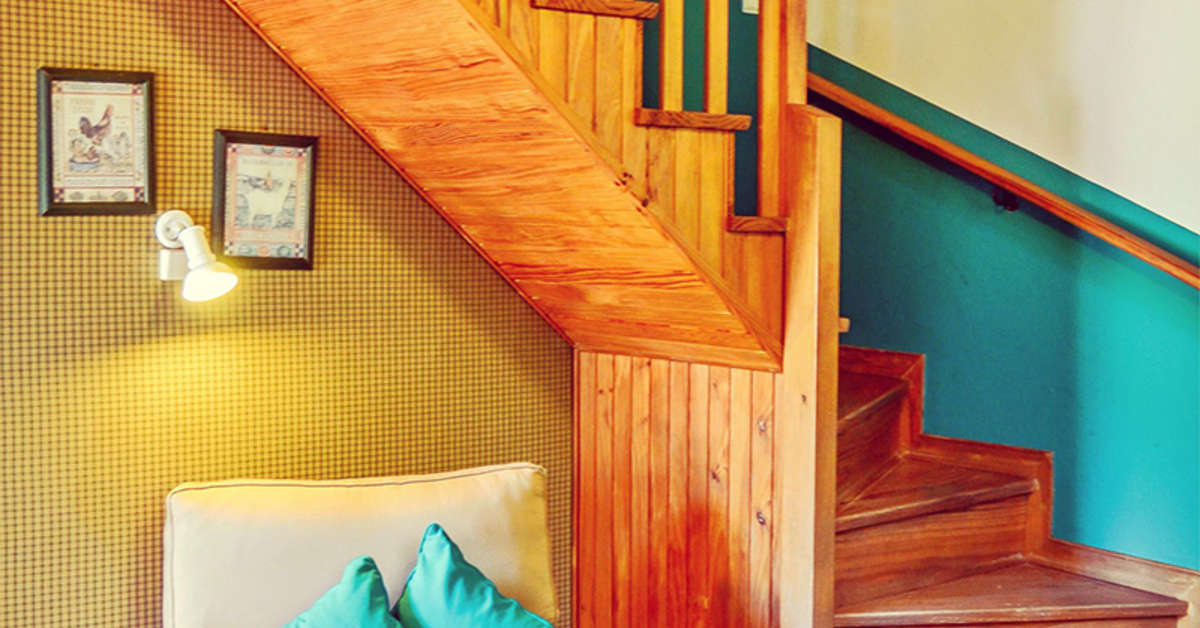 Een foto van het interieur van Casas Valleparaizo