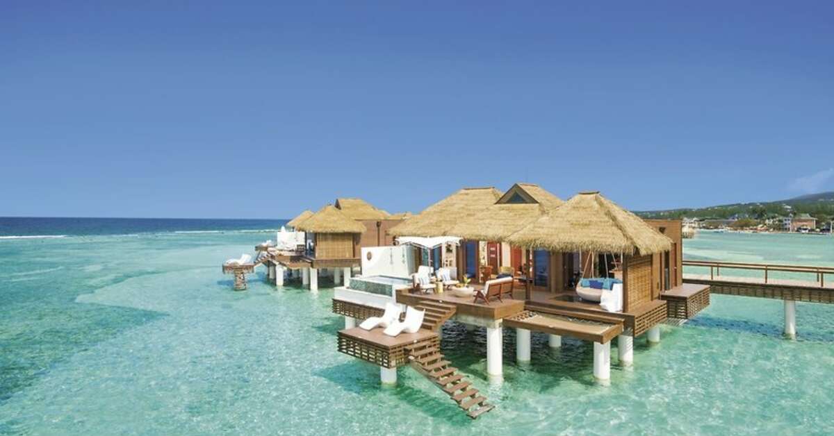 Ein Foto Sandals South Coast